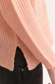 Coral sweater knitted loose fit 5 - StarShinerS.com
