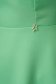 Rochie din stofa usor elastica verde-deschis scurta in clos cu umeri bufanti - StarShinerS 5 - StarShinerS.ro