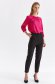 Pink women`s blouse thin fabric loose fit 2 - StarShinerS.com