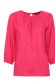 Pink women`s blouse thin fabric loose fit 6 - StarShinerS.com