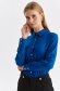 Camasa dama din material subtire albastra cu croi larg - Top Secret 1 - StarShinerS.ro
