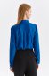 Blue women`s shirt thin fabric loose fit 3 - StarShinerS.com