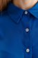 Blue women`s shirt thin fabric loose fit 6 - StarShinerS.com
