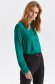 Green women`s shirt thin fabric loose fit 1 - StarShinerS.com