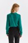 Green women`s shirt thin fabric loose fit 3 - StarShinerS.com