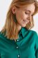 Green women`s shirt thin fabric loose fit 4 - StarShinerS.com