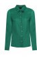 Green women`s shirt thin fabric loose fit 5 - StarShinerS.com