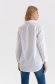 White women`s shirt cotton loose fit asymmetrical 3 - StarShinerS.com