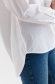 Camasa dama din bumbac alba asimetrica cu croi larg - Top Secret 5 - StarShinerS.ro