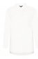 White women`s shirt cotton loose fit asymmetrical 6 - StarShinerS.com