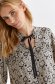 Women`s blouse thin fabric loose fit 6 - StarShinerS.com