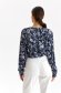 Women`s blouse thin fabric loose fit with v-neckline 3 - StarShinerS.com