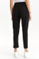 Black trousers from elastic fabric conical with elastic waist 3 - StarShinerS.com
