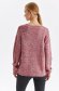 Pink sweater knitted loose fit 3 - StarShinerS.com