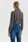 Women`s shirt georgette loose fit with cuffs 3 - StarShinerS.com