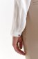 White women`s blouse thin fabric loose fit with v-neckline 6 - StarShinerS.com