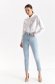 White women`s shirt thin fabric loose fit asymmetrical 4 - StarShinerS.com