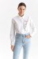 White women`s shirt thin fabric loose fit asymmetrical 5 - StarShinerS.com