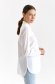 White women`s shirt thin fabric loose fit asymmetrical 6 - StarShinerS.com