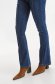 Blue trousers cotton long flared with pockets 5 - StarShinerS.com