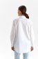 White women`s shirt thin fabric loose fit asymmetrical 3 - StarShinerS.com