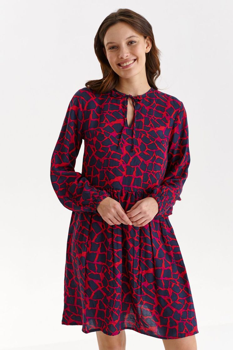 Thin material dresses, Dress thin fabric short cut loose fit - StarShinerS.com