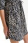 Dress georgette short cut women's top shirt with elastic waist 6 - StarShinerS.com
