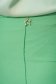 Pantaloni din stofa usor elastica verde-deschis lungi evazati cu talie inalta - StarShinerS 6 - StarShinerS.ro