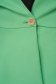 Lightgreen jacket slightly elastic fabric short cut tented with frilled waist - StarShinerS 5 - StarShinerS.com