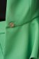 Sacou din stofa usor elastica verde-deschis cambrat cu peplum - StarShinerS 6 - StarShinerS.ro