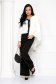 Bluza dama din georgette cu croi larg si elastic in talie - Lady Pandora 2 - StarShinerS.ro