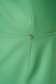 Rochie din stofa usor elastica verde-deschis scurta tip creion cu umeri bufanti - StarShinerS 6 - StarShinerS.ro