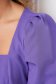 Purple dress short cut pencil elastic cloth high shoulders - StarShinerS 5 - StarShinerS.com