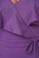 Purple dress crepe midi pencil with glitter details - StarShinerS 6 - StarShinerS.com