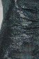 Black dress lycra with sequins pencil slit - StarShinerS 5 - StarShinerS.com