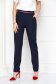 Darkblue trousers conical slightly elastic fabric lateral pockets - StarShinerS 3 - StarShinerS.com