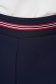 Pantaloni din stofa usor elastica bleumarin conici cu buzunare laterale - StarShinerS 6 - StarShinerS.ro