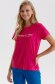 Pink t-shirt cotton loose fit 1 - StarShinerS.com