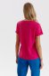 Tricou din bumbac roz cu croi larg - Top Secret 3 - StarShinerS.ro