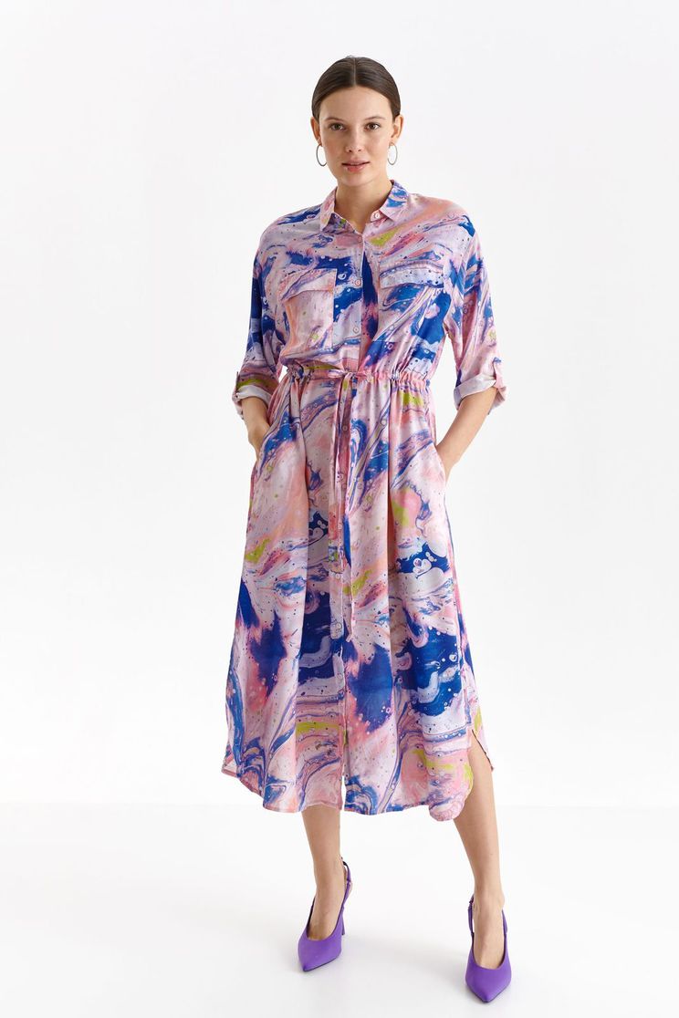 Thin material dresses, Dress cloche with elastic waist thin fabric - StarShinerS.com