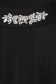 - StarShinerS black dress voile fabric asymmetrical long both shoulders cut out 6 - StarShinerS.com