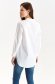 White women`s shirt asymmetrical loose fit with writing print 3 - StarShinerS.com