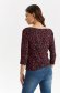 Bluza dama din georgette neagra cu croi larg - Top Secret 3 - StarShinerS.ro