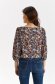 Bluza dama din georgette neagra cu croi larg si decupata la bust - Top Secret 3 - StarShinerS.ro