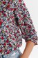 Black women`s blouse georgette loose fit neckline 5 - StarShinerS.com