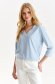 Lightblue women`s blouse loose fit with 3/4 sleeves 1 - StarShinerS.com