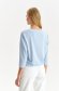 Lightblue women`s blouse loose fit with 3/4 sleeves 3 - StarShinerS.com