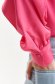 Camasa dama din material satinat roz cu croi larg - Top Secret 5 - StarShinerS.ro