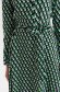 Green dress cloche with pockets shirt dress thin fabric 6 - StarShinerS.com