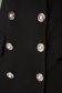 Black dress elastic cloth with v-neckline blazer type - StarShinerS 6 - StarShinerS.com